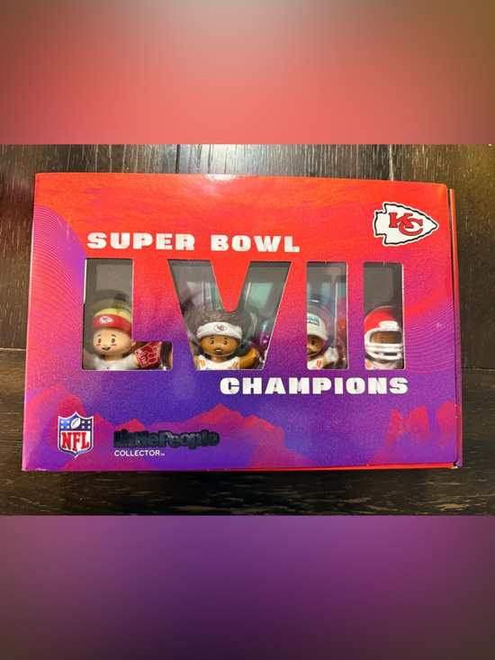 NFL Other - NFL Super Bowl LVII Champions Display Box - Red, Purple, White